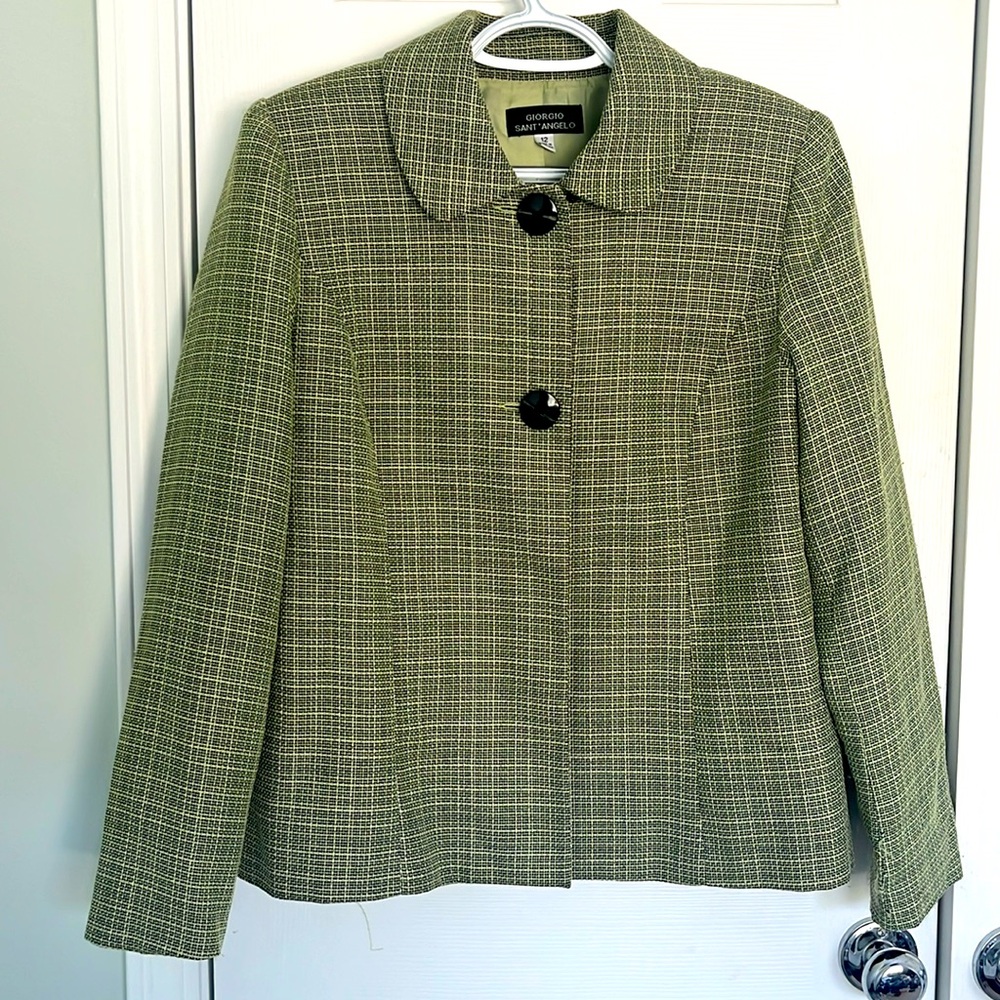 Giorgio Sant’ Angelo vintage blazer